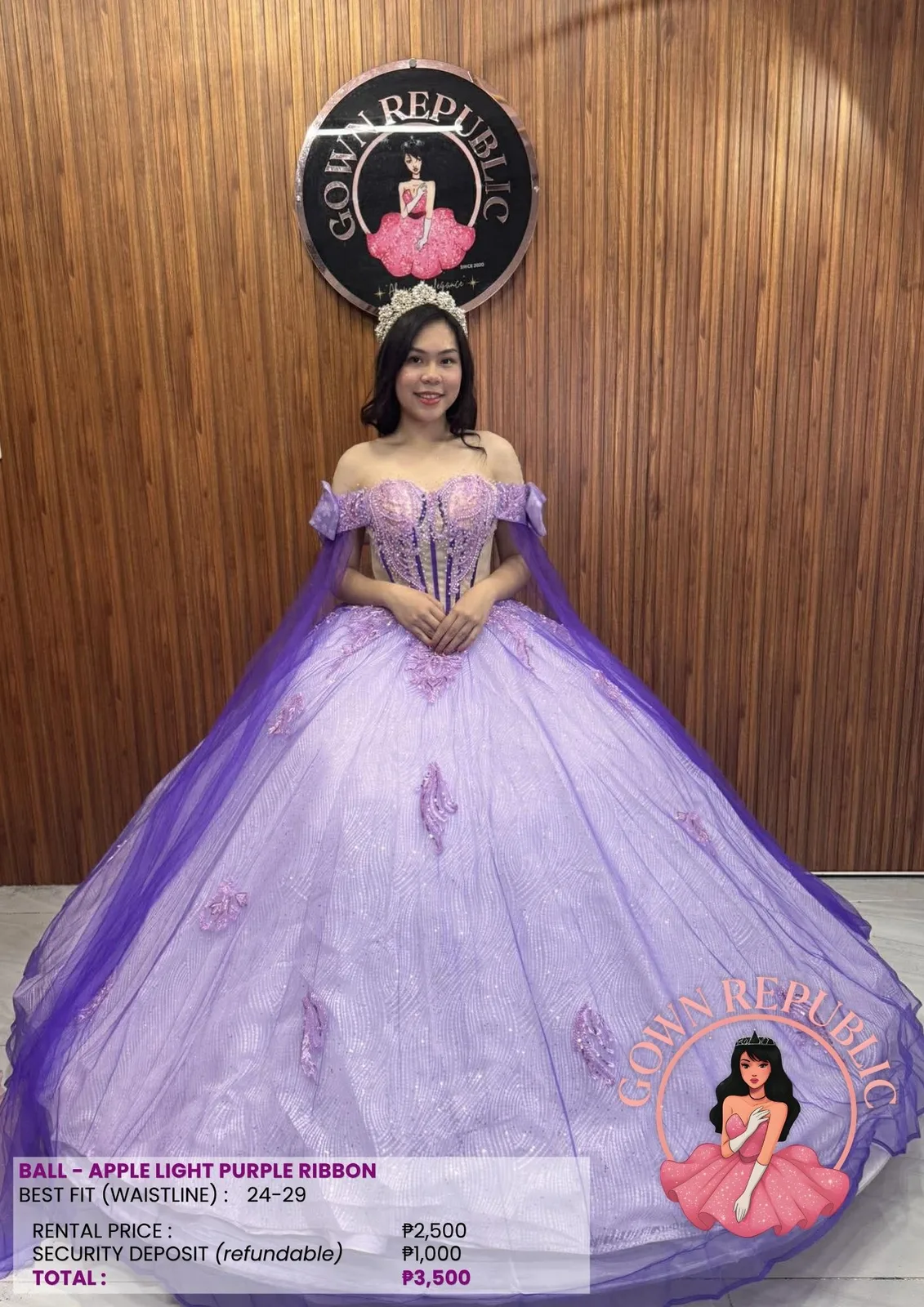 Ball Gowns: Purple 196